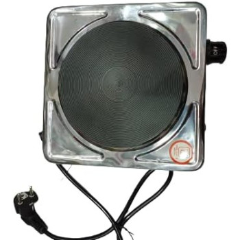 LUCKY BETTER CHOICE Electric Hot Plate with 1000W Thermal Solid Element, FS-18030