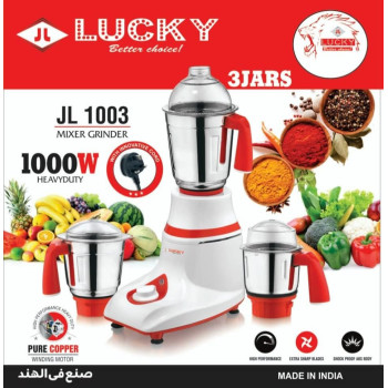 LUCKY BETTER CHOICE Mixer Grinder JL-1003