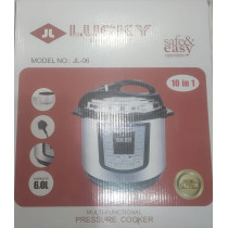 LUCKY BETTER CHOICE Multi-Functional Pressure Cooker JL-06