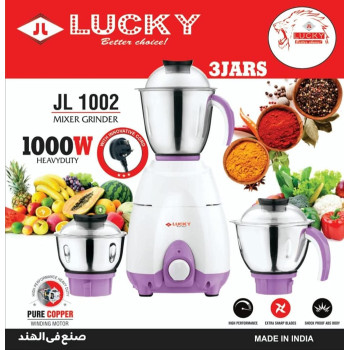 LUCKY BETTER CHOICE Mixer Grinder JL-1002