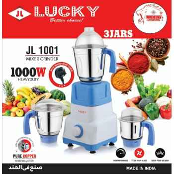 LUCKY BETTER CHOICE JL-1001 Mixer Grinder