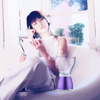 OSENJIE Professional Facial Streamer, Steam Inhaler Face Skin Moisturizer, Facial Mask Sauna Spa Steamers