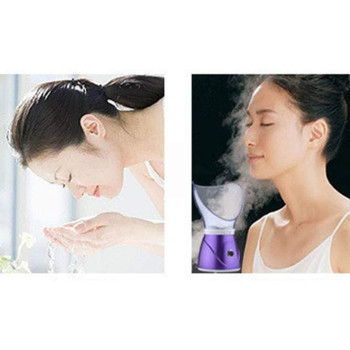 OSENJIE Professional Facial Streamer, Steam Inhaler Face Skin Moisturizer, Facial Mask Sauna Spa Steamers