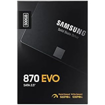 SAMSUNG MZ-77E500BW 870 Evo 560MB-530MB/s Sata 2.5 Inches SSD - 500GB