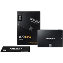 SAMSUNG MZ-77E500BW 870 Evo 560MB-530MB/s Sata 2.5 Inches SSD - 500GB