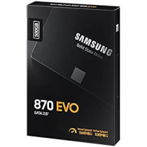 SAMSUNG MZ-77E500BW 870 Evo 560MB-530MB/s Sata 2.5 Inches SSD - 500GB