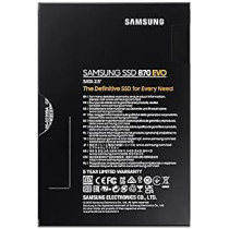 SAMSUNG MZ-77E500BW 870 Evo 560MB-530MB/s Sata 2.5 Inches SSD - 500GB