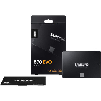 SAMSUNG MZ-77E500BW 870 Evo 560MB-530MB/s Sata 2.5 Inches SSD - 500GB