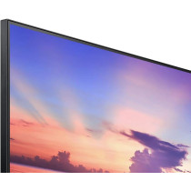 SAMSUNG T35F Series 27-Inch FHD 1080p Computer Monitor, 75Hz, IPS Panel, HDMI, VGA (D-Sub), 3-Sided Border-Less, FreeSync (LF27T350FHNXZA)