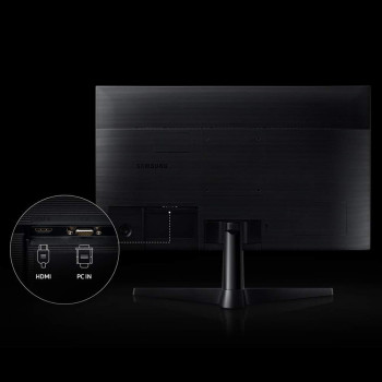 SAMSUNG T35F Series 27-Inch FHD 1080p Computer Monitor, 75Hz, IPS Panel, HDMI, VGA (D-Sub), 3-Sided Border-Less, FreeSync (LF27T350FHNXZA)