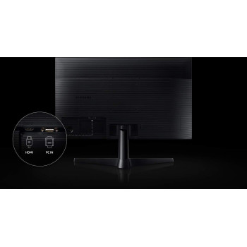 SAMSUNG T35F Series 27-Inch FHD 1080p Computer Monitor, 75Hz, IPS Panel, HDMI, VGA (D-Sub), 3-Sided Border-Less, FreeSync (LF27T350FHNXZA)