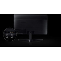 SAMSUNG T35F Series 27-Inch FHD 1080p Computer Monitor, 75Hz, IPS Panel, HDMI, VGA (D-Sub), 3-Sided Border-Less, FreeSync (LF27T350FHNXZA)