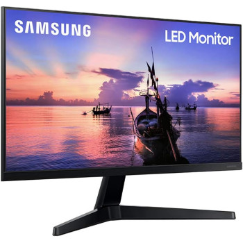 SAMSUNG T35F Series 27-Inch FHD 1080p Computer Monitor, 75Hz, IPS Panel, HDMI, VGA (D-Sub), 3-Sided Border-Less, FreeSync (LF27T350FHNXZA)