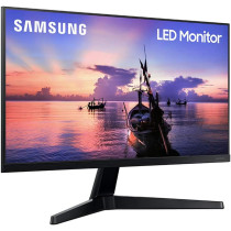 SAMSUNG T35F Series 27-Inch FHD 1080p Computer Monitor, 75Hz, IPS Panel, HDMI, VGA (D-Sub), 3-Sided Border-Less, FreeSync (LF27T350FHNXZA)