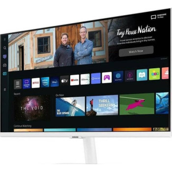 SAMSUNG LS27BM501EMXUE 27BM501 27-Inch Smart Monitor, White