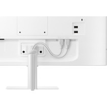 SAMSUNG LS27BM501EMXUE 27BM501 27-Inch Smart Monitor, White