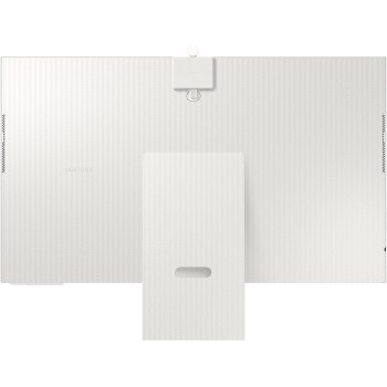 SAMSUNG M8 4K Uhd Flat Monitor (Warm White, 32in, Max 60Hz Refresh Rate, 4ms Gtg Response Time, 16: 9 Aspect Ratio, HDR10, IoT Hub, USB-C)