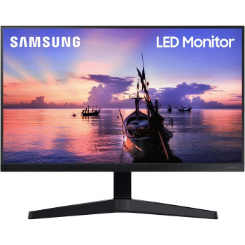 SAMSUNG 24in IPS Full HD LED Monitor 75Hz, AMD FreeSync, VESA T350, Black