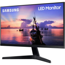SAMSUNG 24in IPS Full HD LED Monitor 75Hz, AMD FreeSync, VESA T350, Black