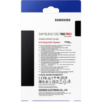 SAMSUNG 980 PRO SSD with Heatsink 2TB PCIe Gen 4 NVMe M.2 Internal Solid State Hard Drive, Heat Control, Max Speed, PS5 Compatible, MZ-V8P1T0CW