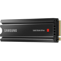 SAMSUNG 980 PRO SSD with Heatsink 2TB PCIe Gen 4 NVMe M.2 Internal Solid State Hard Drive, Heat Control, Max Speed, PS5 Compatible, MZ-V8P1T0CW