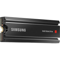 SAMSUNG 980 PRO SSD with Heatsink 2TB PCIe Gen 4 NVMe M.2 Internal Solid State Hard Drive, Heat Control, Max Speed, PS5 Compatible, MZ-V8P1T0CW