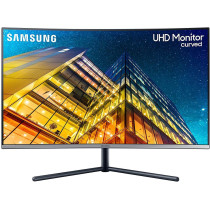 SAMSUNG 32 inch UR590 4k Curved Monitor (LU32R590CWMXUE)