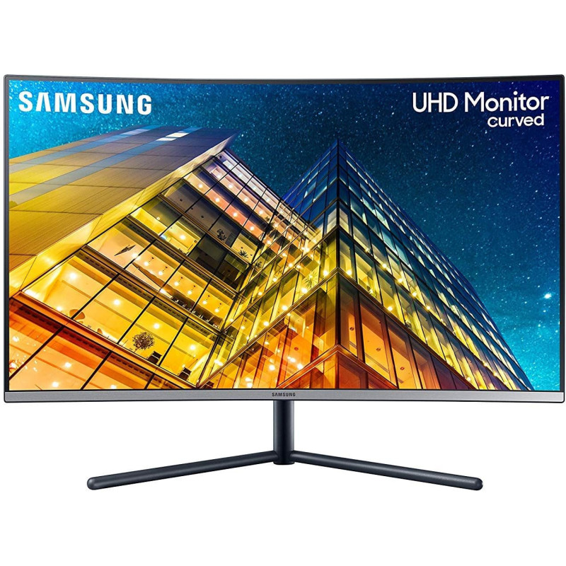 SAMSUNG 32 inch UR590 4k Curved Monitor (LU32R590CWMXUE)