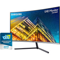SAMSUNG 32 inch UR590 4k Curved Monitor (LU32R590CWMXUE)