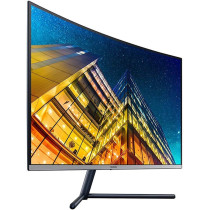SAMSUNG 32 inch UR590 4k Curved Monitor (LU32R590CWMXUE)