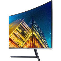 SAMSUNG 32 inch UR590 4k Curved Monitor (LU32R590CWMXUE)
