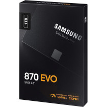 SAMSUNG 870 EVO 1TB 2.5 inch SATA III Internal Solid State Drive SSD MZ 77E1T0BW