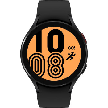 SAMSUNG Galaxy Watch 44mm Bluetooth Smartwatch, Black, SM-R870NZKAMEA