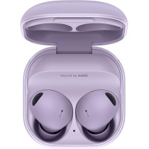 SAMSUNG Galaxy Buds2 Pro Bluetooth Earbuds, True Wireless, Noise Cancelling, Charging Case, Quality Sound, Water Resistant, Bora Purple (UAE Version)