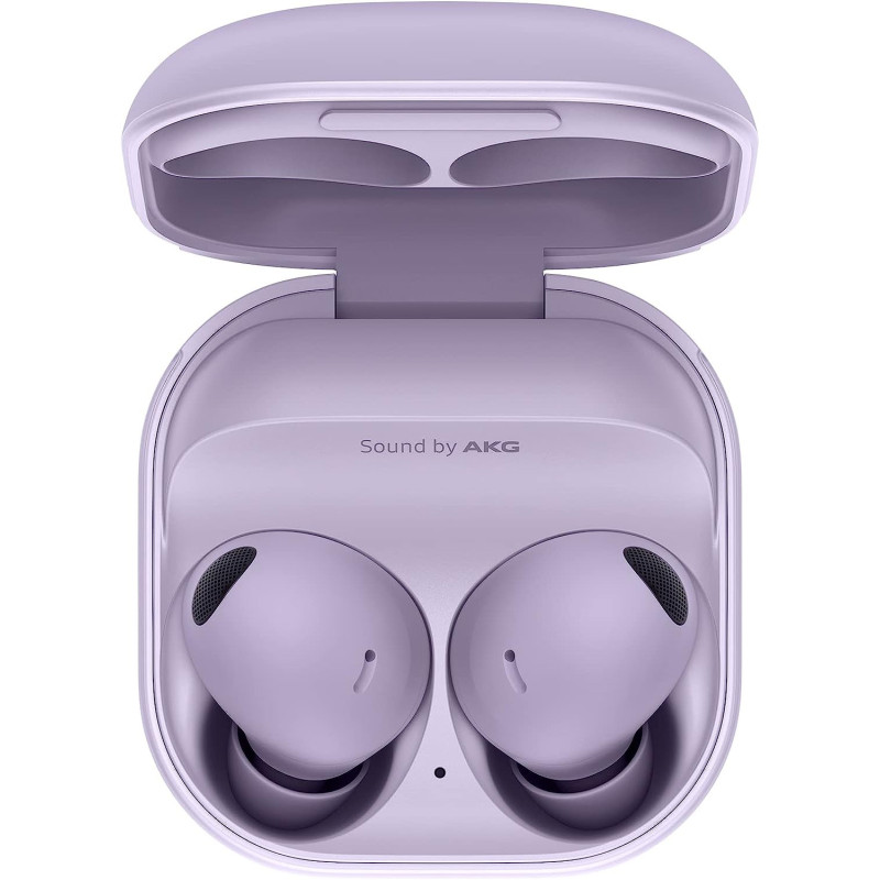 SAMSUNG Galaxy Buds2 Pro Bluetooth Earbuds, True Wireless, Noise Cancelling, Charging Case, Quality Sound, Water Resistant, Bora Purple (UAE Version)
