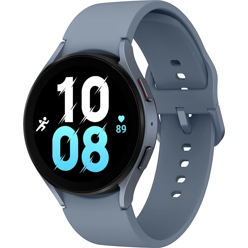SAMSUNG Galaxy Watch5 Smart Watch, Health Monitoring, Fitness Tracker, Long Lasting Battery, Bluetooth, 44mm, Sapphire (UAE Version)