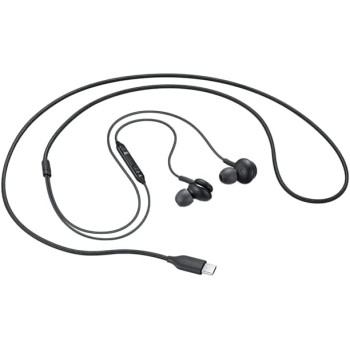 SAMSUNG Type C Basic Ear Phone, Black