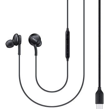 SAMSUNG Type C Basic Ear Phone, Black