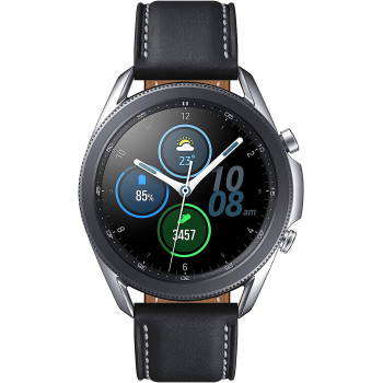 SAMSUNG SM R840 Galaxy Watch 3 45mm Stainless Steel Silver, -R840, SmartWatch