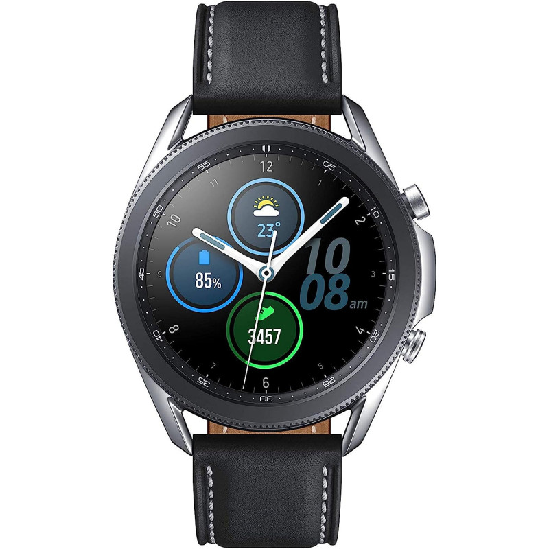 SAMSUNG SM R840 Galaxy Watch 3 45mm Stainless Steel Silver, -R840, SmartWatch