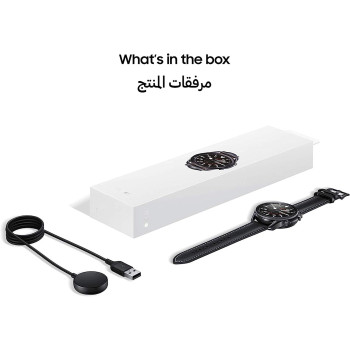SAMSUNG SM R840 Galaxy Watch 3 45mm Stainless Steel Silver, -R840, SmartWatch