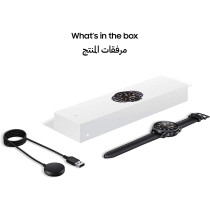 SAMSUNG SM R840 Galaxy Watch 3 45mm Stainless Steel Silver, -R840, SmartWatch
