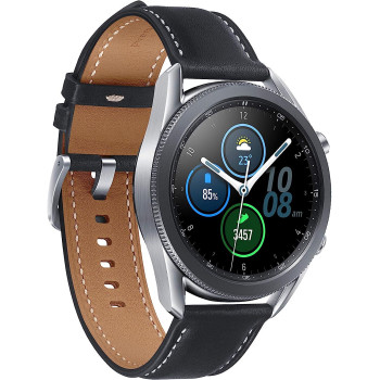 SAMSUNG SM R840 Galaxy Watch 3 45mm Stainless Steel Silver, -R840, SmartWatch
