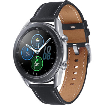 SAMSUNG SM R840 Galaxy Watch 3 45mm Stainless Steel Silver, -R840, SmartWatch