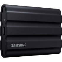 SAMSUNG T7 Shield Portable Solid State Drive USB 3.2 2TB, IP65 Water Resistant, External SSD Compatible with PC/Mac/Android/Gaming Consoles, MUPE2T0S/AM, 2022, Black, MU-PE2T0S/AM, T7 Shield SSD