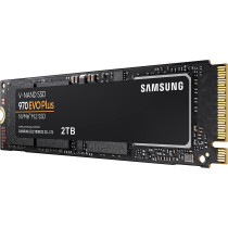 SAMSUNG 970 EVO Plus Series 2TB PCIe NVMe M.2 Internal SSD MZ V7S2T0BW, Black