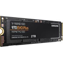 SAMSUNG 970 EVO Plus Series 2TB PCIe NVMe M.2 Internal SSD MZ V7S2T0BW, Black