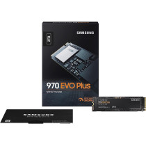 SAMSUNG 970 EVO Plus Series 2TB PCIe NVMe M.2 Internal SSD MZ V7S2T0BW, Black