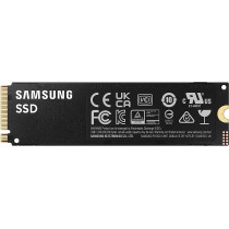 SAMSUNG 990 PRO 1TB PCIe 4.0 (up to 7450 MB/s) NVMe M.2 (2280) Internal Solid State Drive (SSD) (MZ-V9P1T0BW)