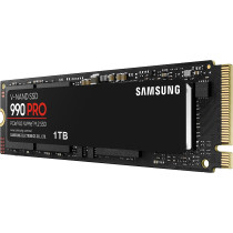 SAMSUNG 990 PRO 1TB PCIe 4.0 (up to 7450 MB/s) NVMe M.2 (2280) Internal Solid State Drive (SSD) (MZ-V9P1T0BW)
